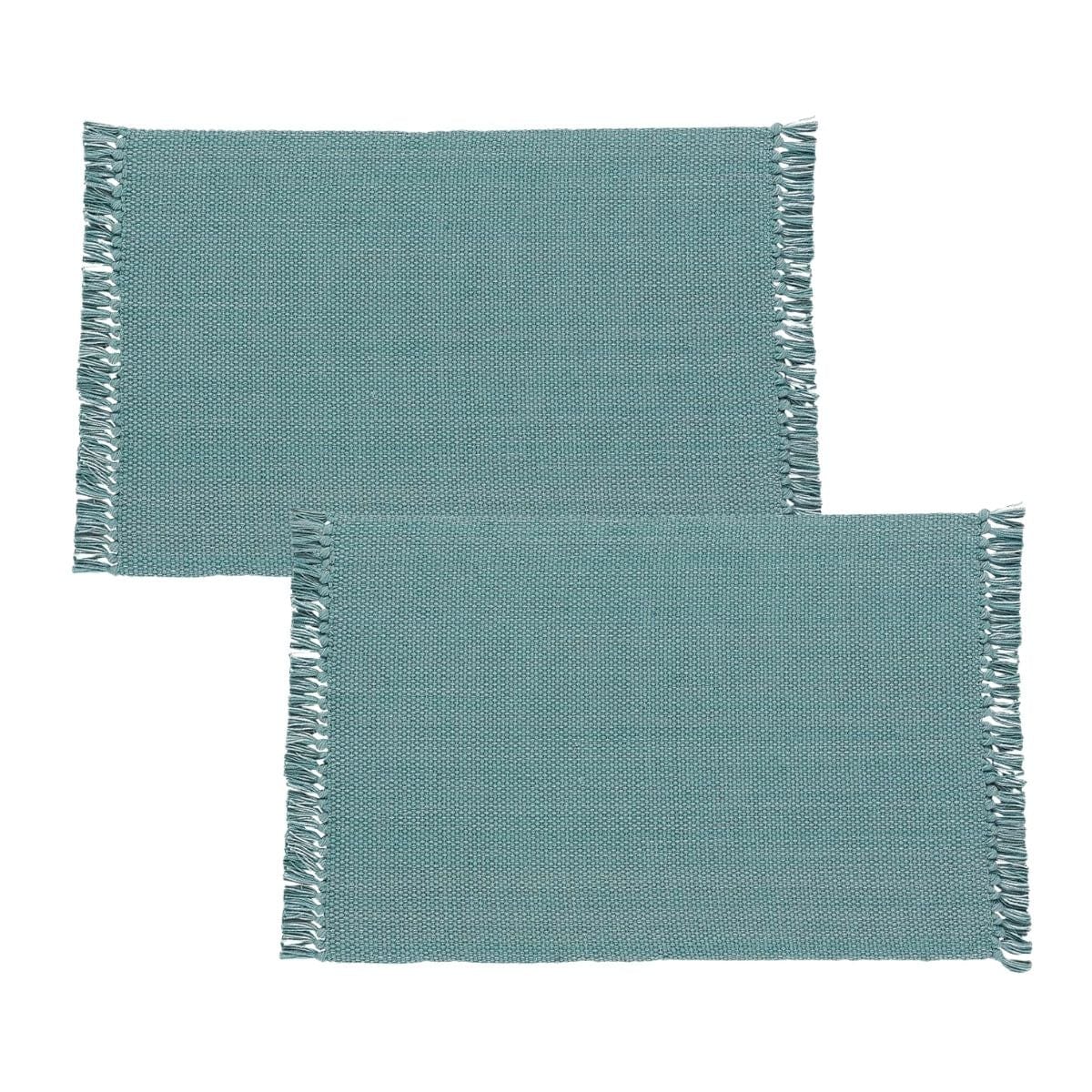 Park Designs Placemat Casual Classics In Turquoise Placemat Set of 2