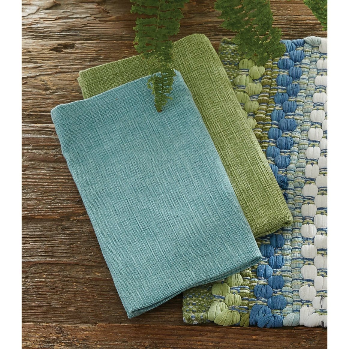 Casual Classics In Water Blue Napkin-Park Designs-The Village Merchant