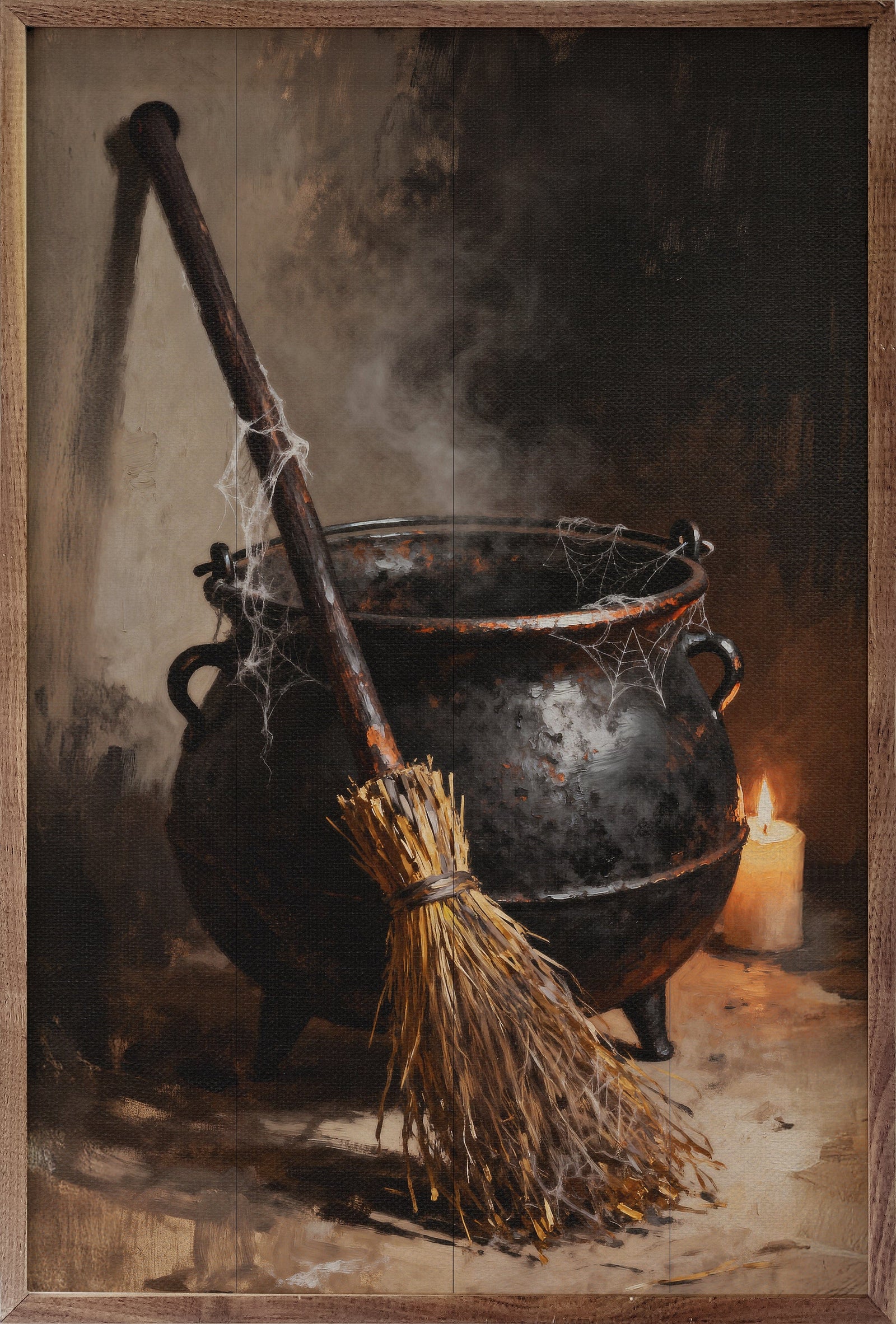 Kendrick Home Walnut Frames 5x8 Cauldron