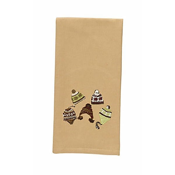 Cedar Falls Ski Hats Decorative Towel-Park Designs-The Village Merchant