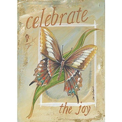 Celebrate The Joy By Deb Collins Art Print - 5 X 7-Penny Lane Publishing-The Village Merchant