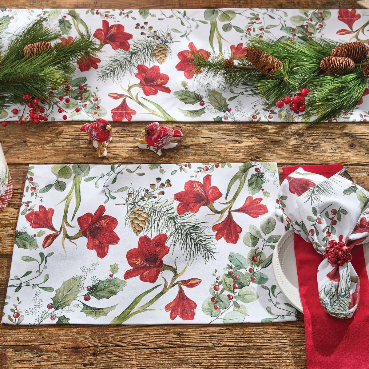 Celebrate The Season Table Runner 36" Long