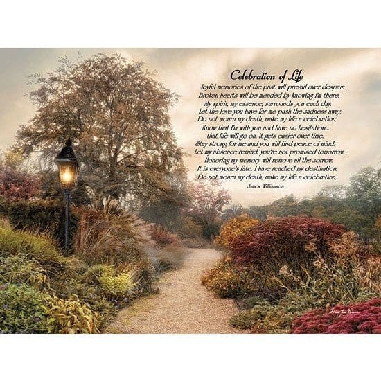 Penny Lane Publishing Celebration Of Life By Robin-Lee Vieira Art Print - 12 X 16