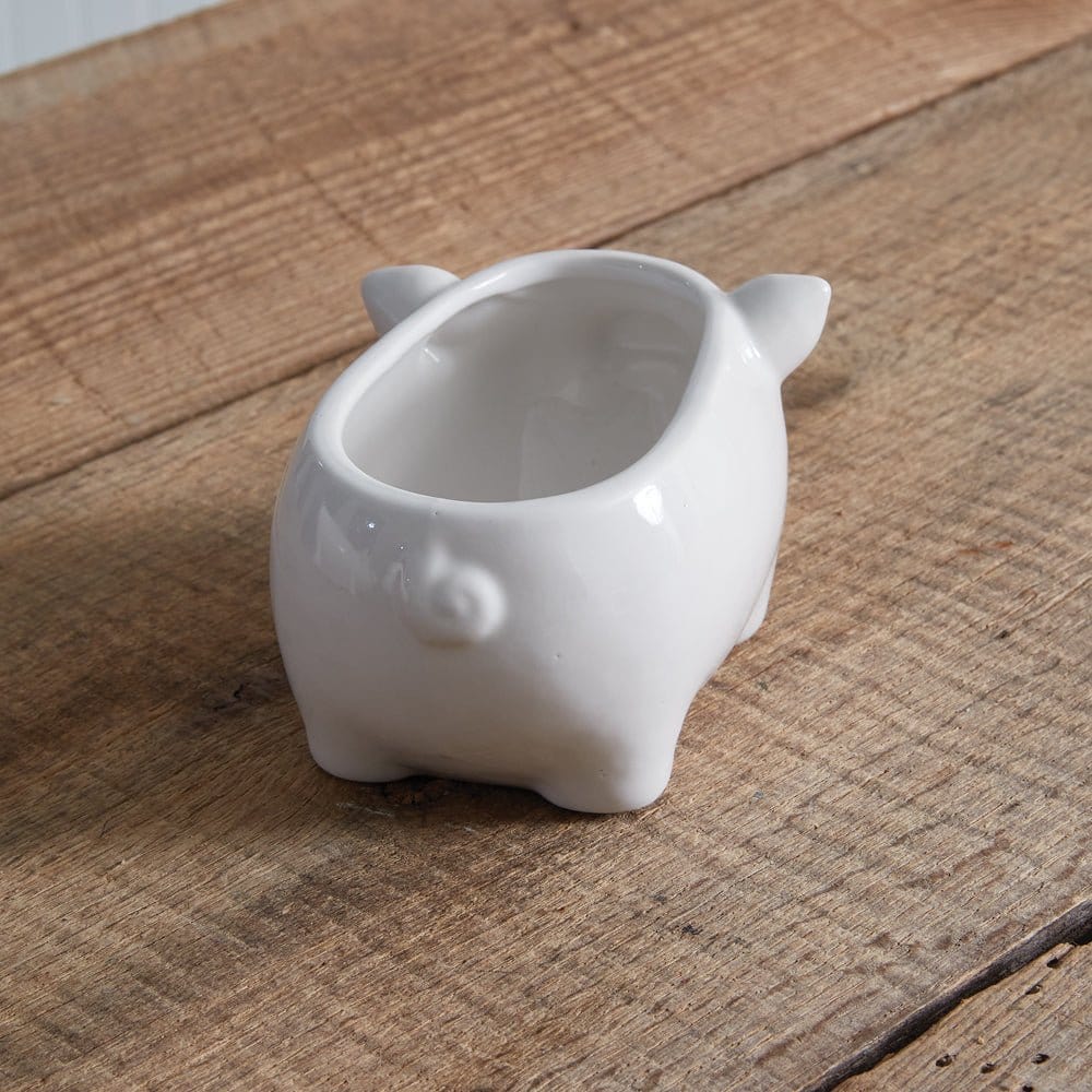 Ceramic Pig Candy Bowl Dish-CTW Home-The Village Merchant