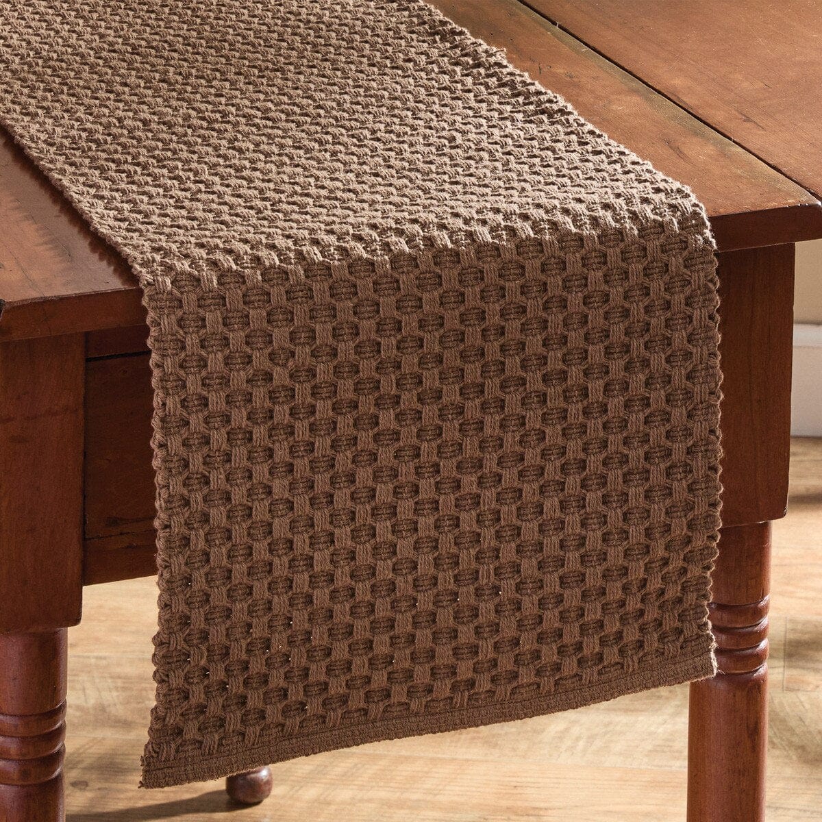 Chadwick in Brown Table Runner 54'' Long