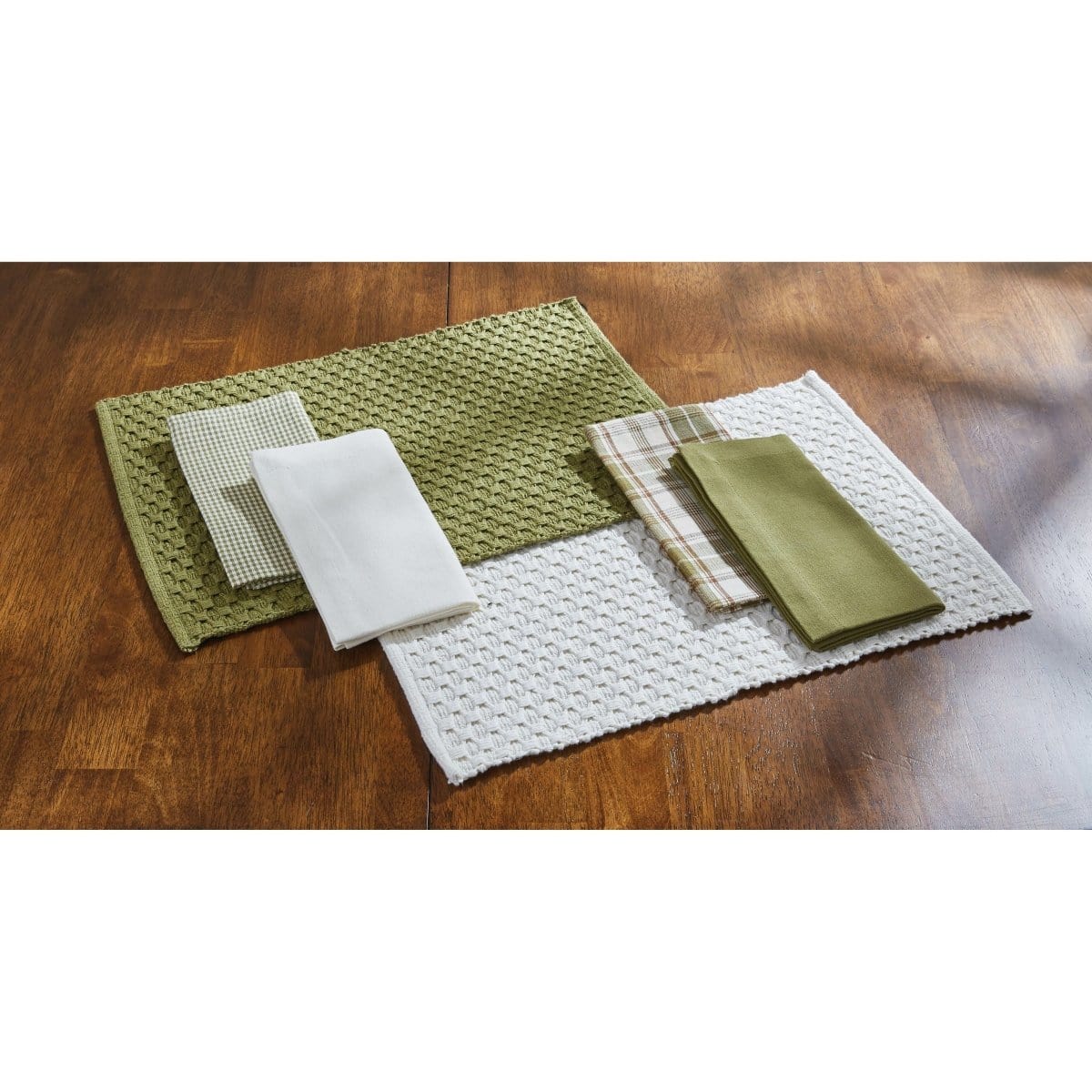 Chadwick In Cream Napkin-Park Designs-The Village Merchant