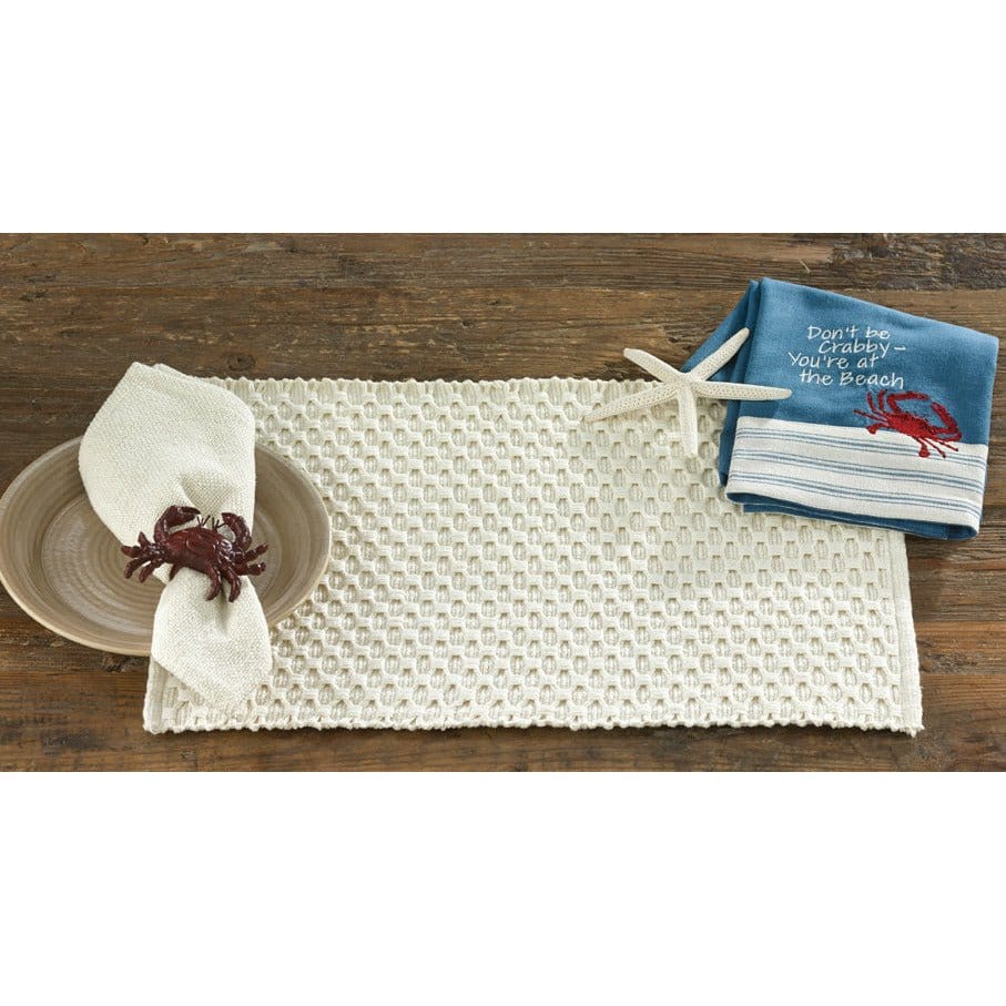 Chadwick In Cream Napkin-Park Designs-The Village Merchant