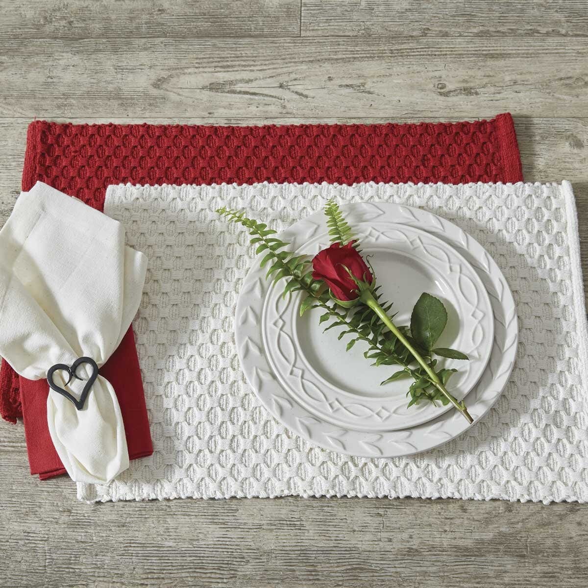 Park Designs Placemat Chadwick In Cream Placemat Set of 2