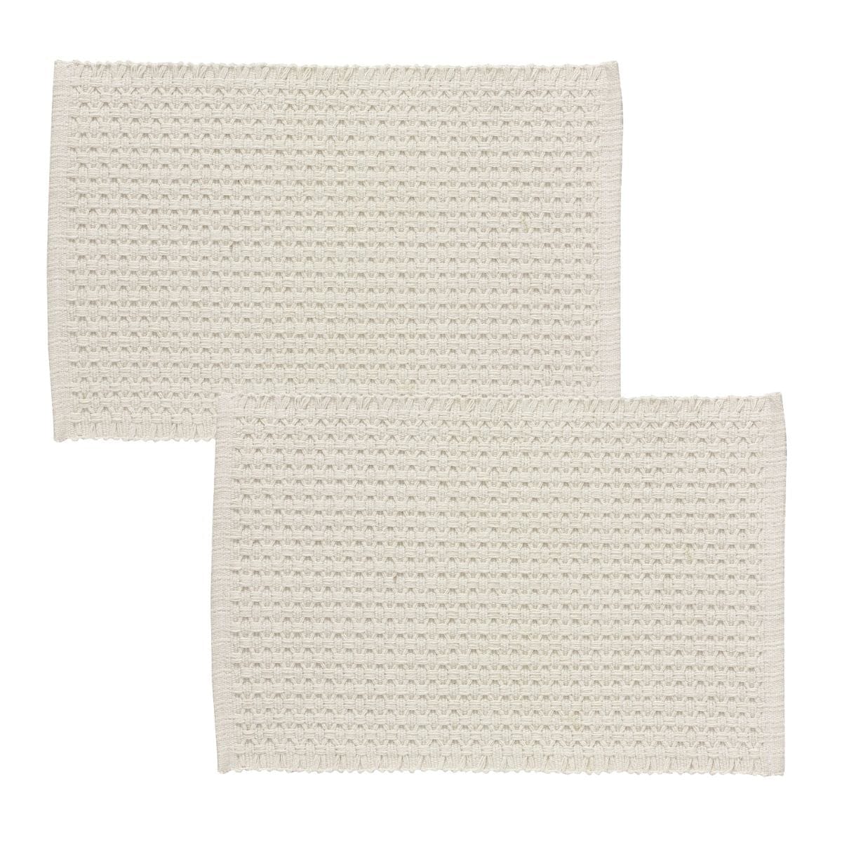 Park Designs Placemat Chadwick In Cream Placemat Set of 2
