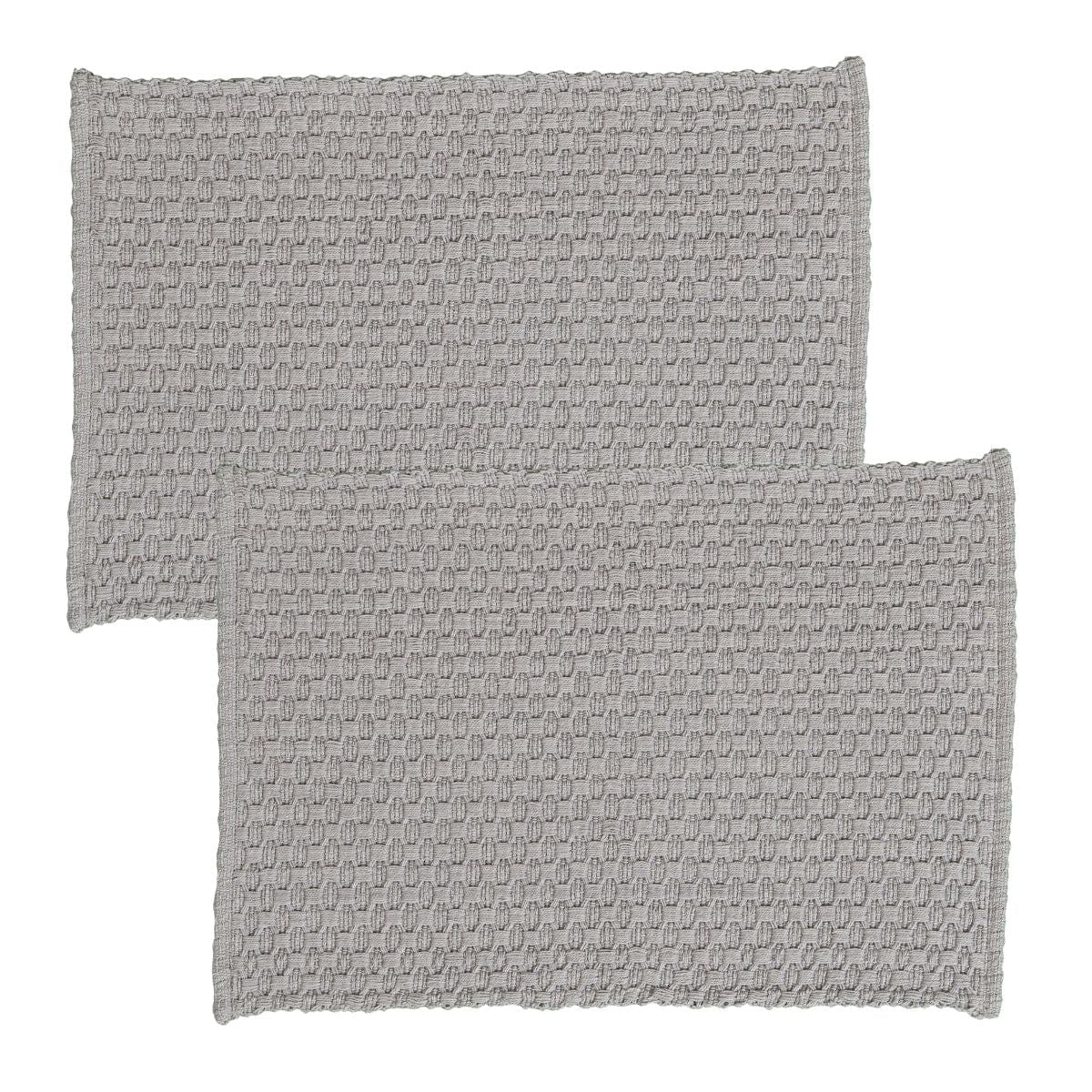 Park Designs Placemat Chadwick In Mist Placemat Set of 2