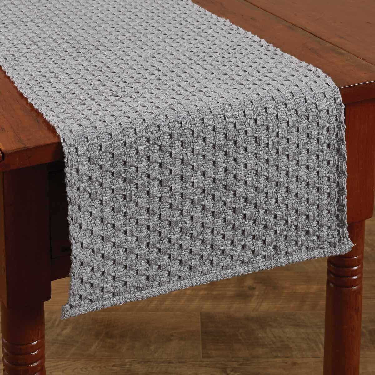 Park Designs Table Runner Chadwick In Mist Table Runner 54" Long