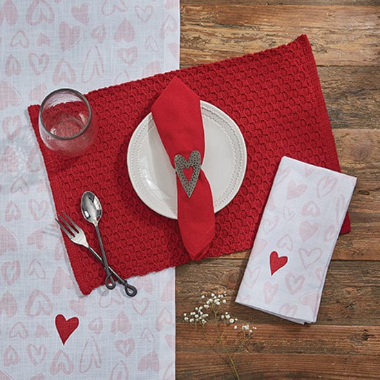 Chadwick In Red Placemat