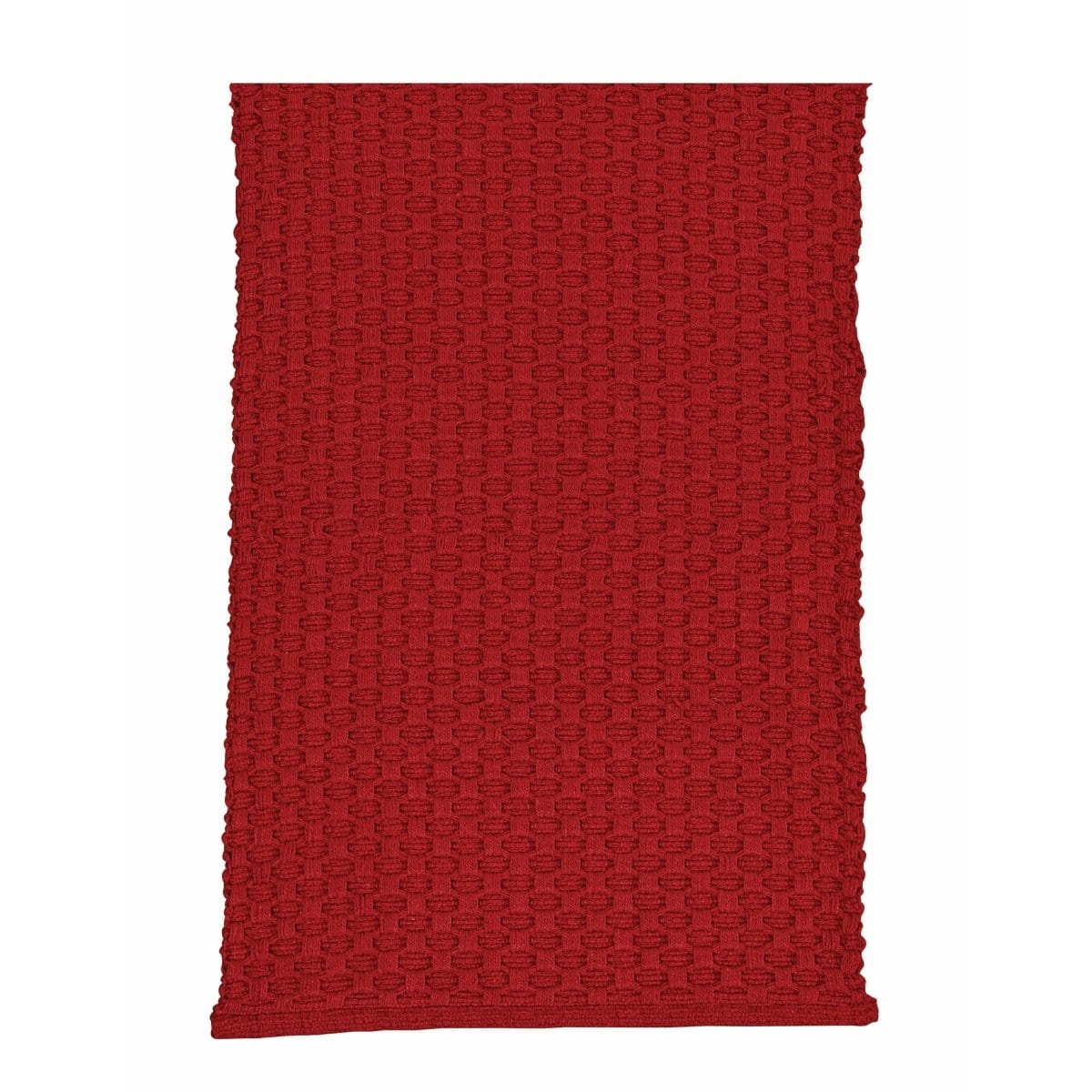 Chadwick in Red Table Runner 36&quot; Long-Park Designs-The Village Merchant
