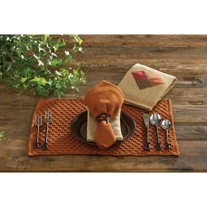 Chadwick in Terracotta Napkin-Park Designs-The Village Merchant