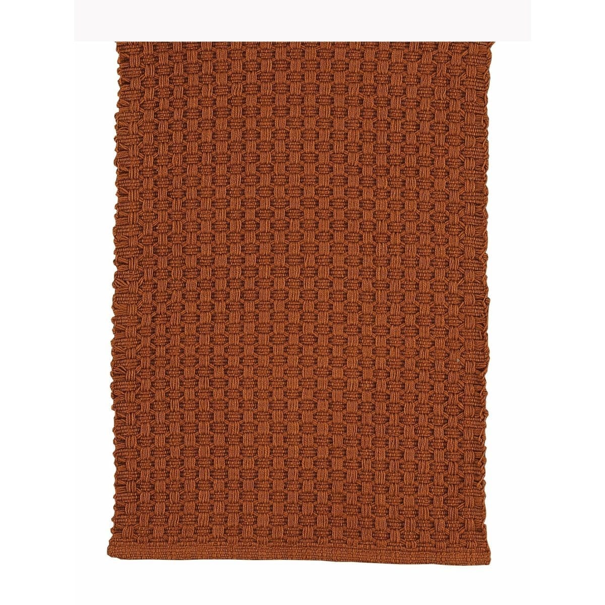 Chadwick In Terracotta Table Runner 36&quot; Long-Park Designs-The Village Merchant