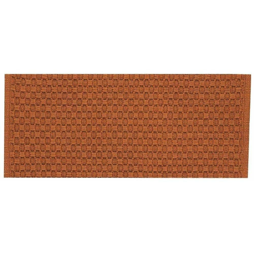 Chadwick In Terracotta Table Runner 36&quot; Long-Park Designs-The Village Merchant