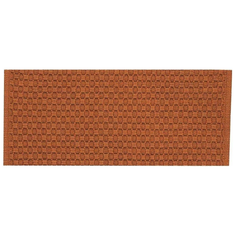 Chadwick In Terracotta Table Runner 54&quot; Long