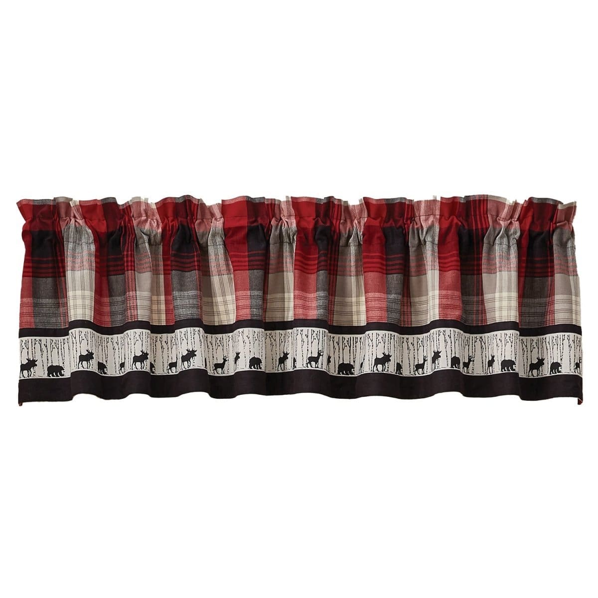 Champlain Border Valance Unlined-Park Designs-The Village Merchant