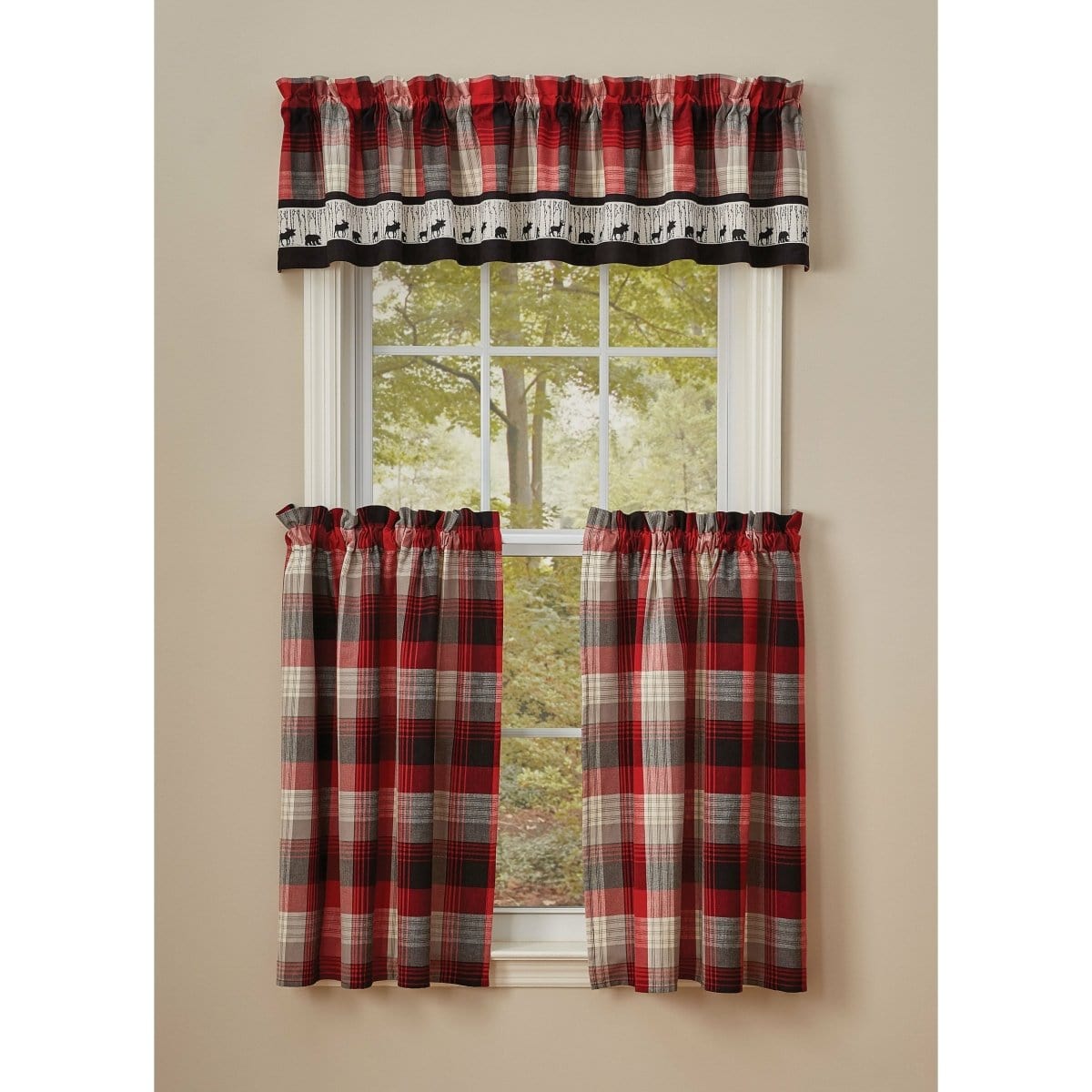Champlain Border Valance Unlined-Park Designs-The Village Merchant