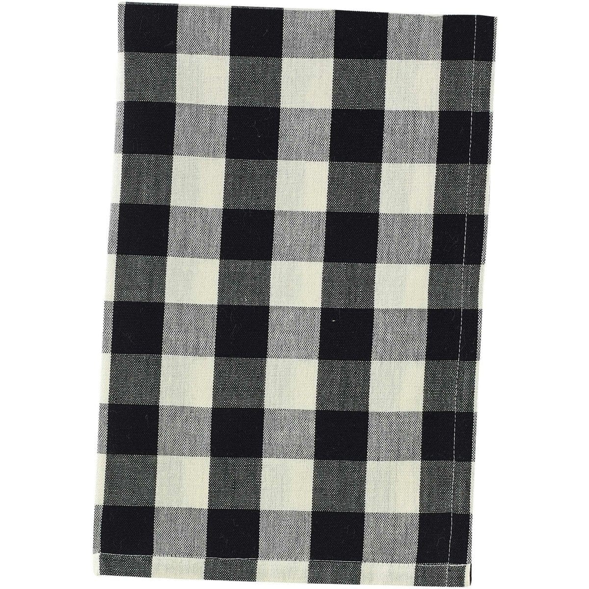 Checkerboard Star Dishtowel-Park Designs-The Village Merchant