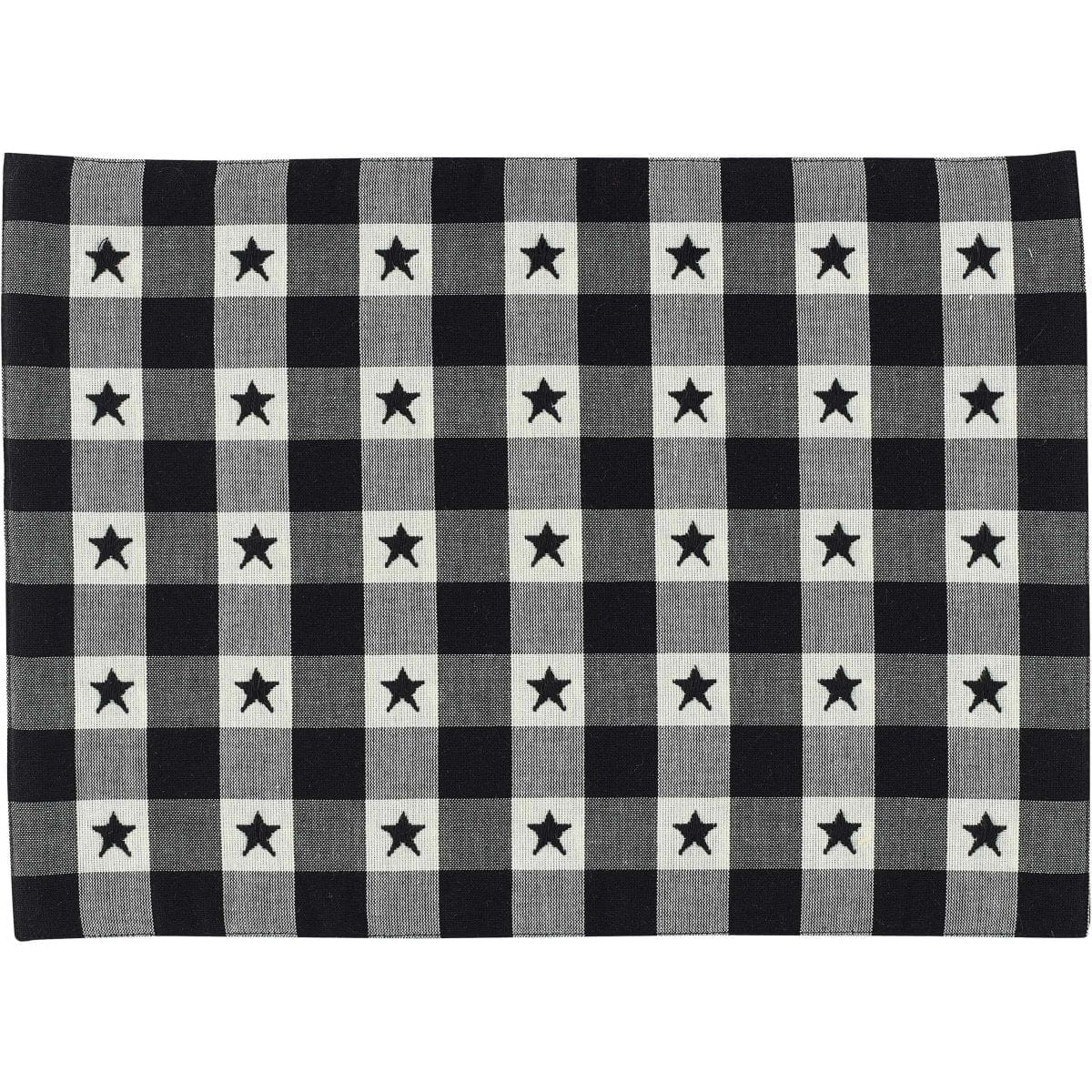 Checkerboard Star Placemat-Park Designs-The Village Merchant