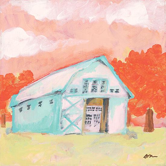 Penny Lane Publishing Cherry Tree Barn By Jessica Mingo Art Print - 12 X 12