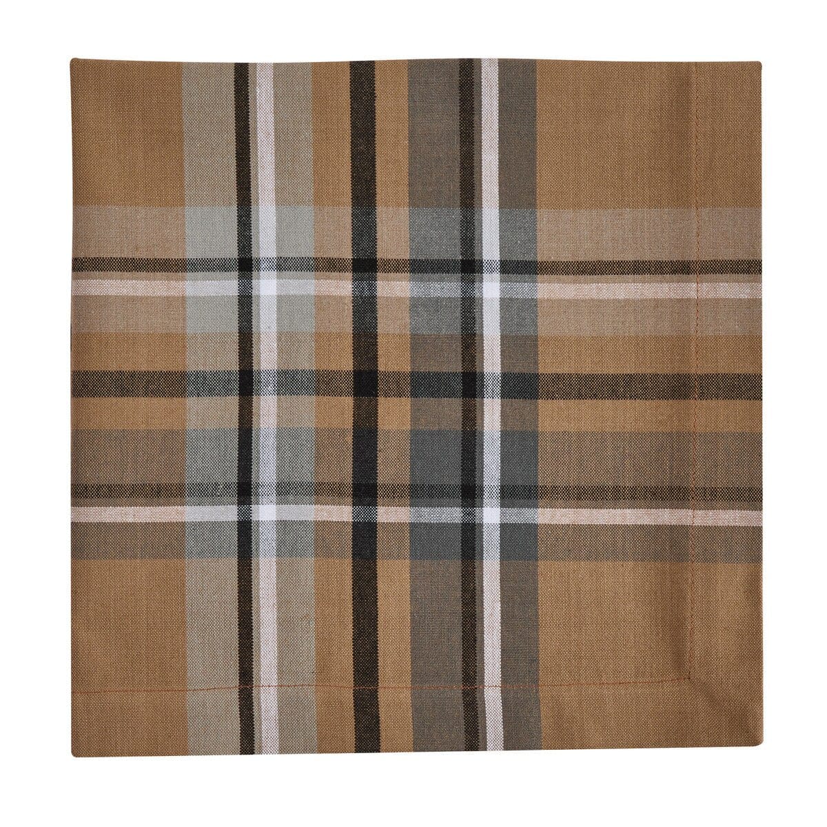Chestnut Plaid Napkin Set of 2