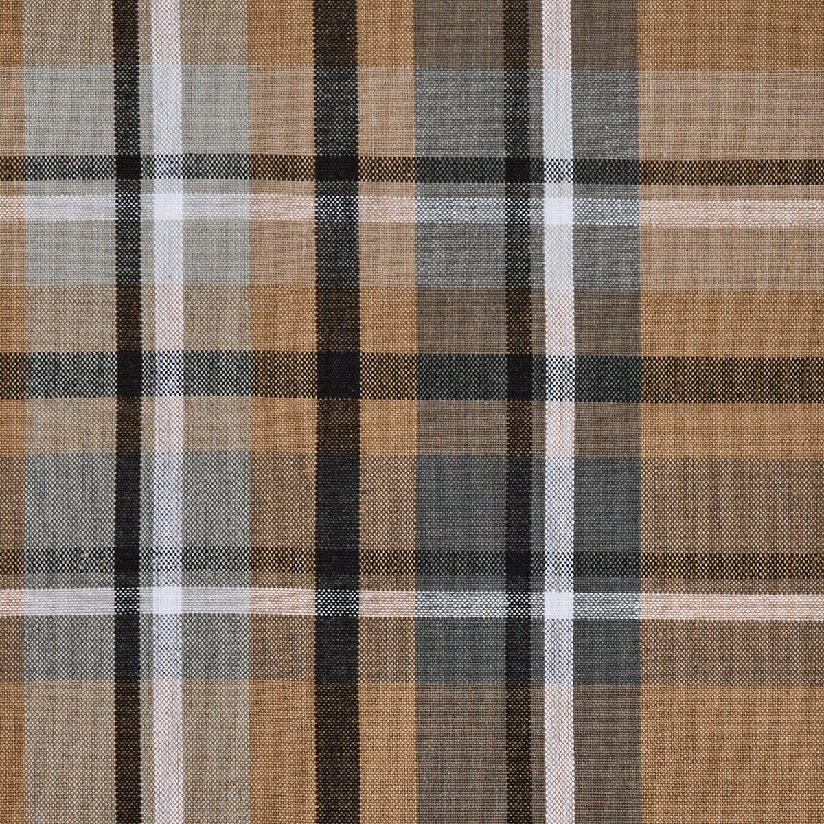Chestnut Plaid Napkin Set of 2