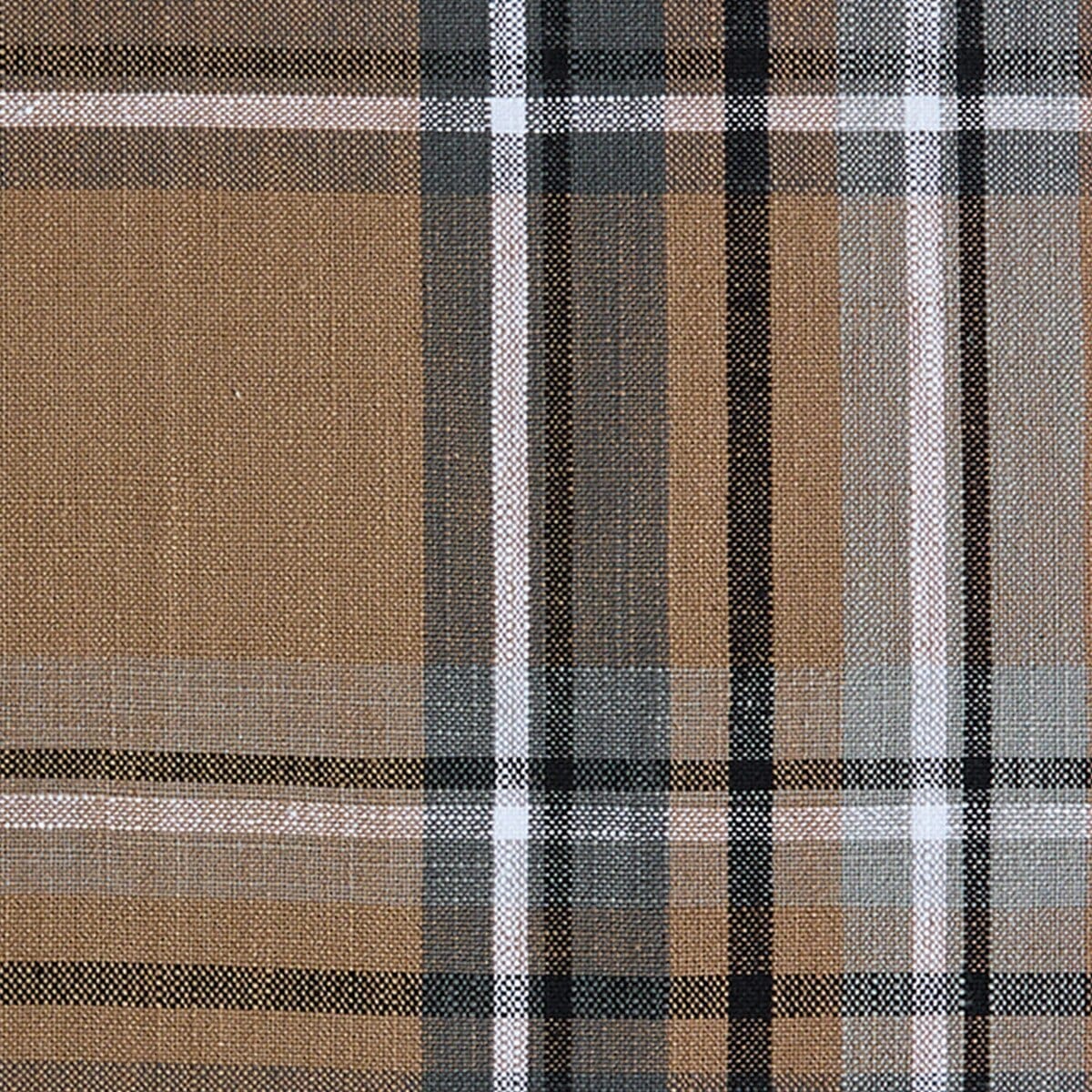Chestnut Plaid Placemat Set of 2