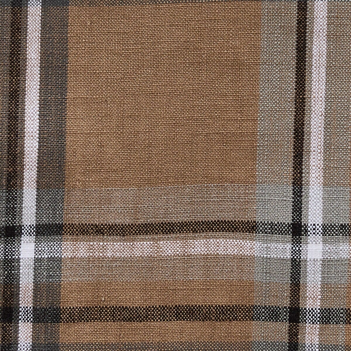 Chestnut Plaid Table Runner 72" Long