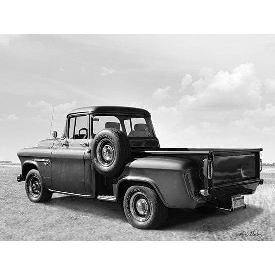 Penny Lane Publishing Chevy Truck By Lori Deiter Art Print - 12 X 18
