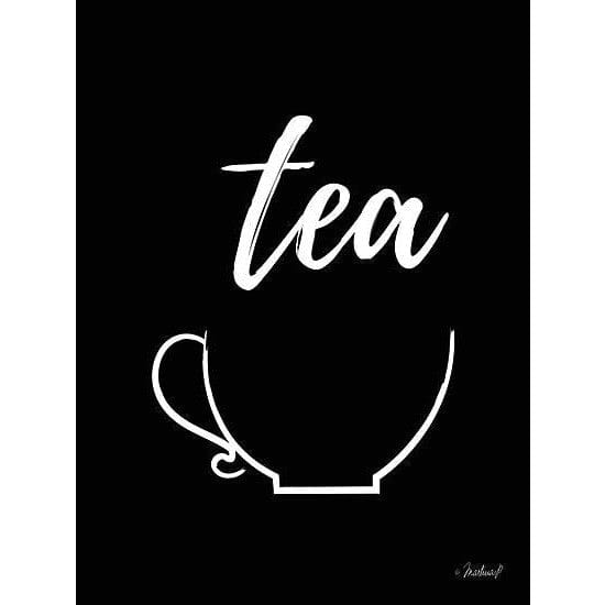 Penny Lane Publishing Chic Tea Icon By Martina Pavlova Art Print - 12 X 16