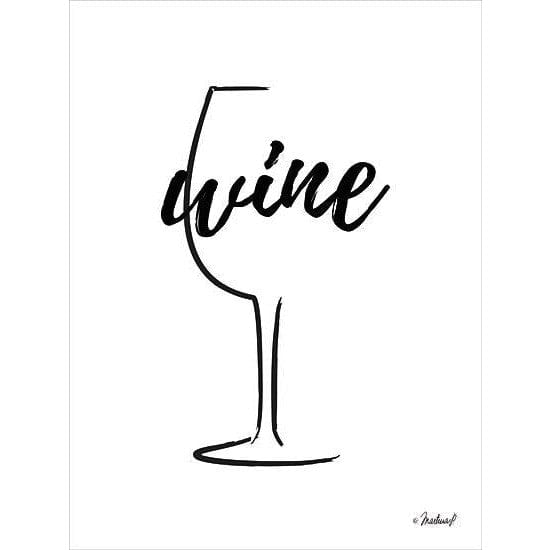 Penny Lane Publishing Chic Wine Icon By Martina Pavlova Art Print - 12 X 16