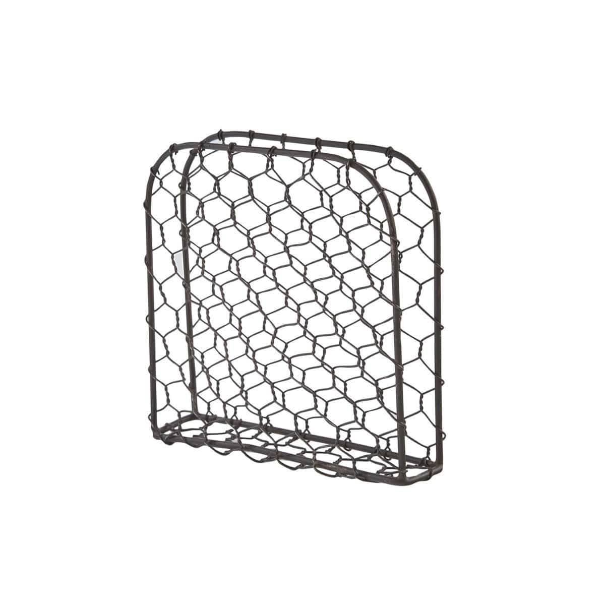 CHICKEN WIRE Napkin Holder LUNCHEON-Park Designs-The Village Merchant
