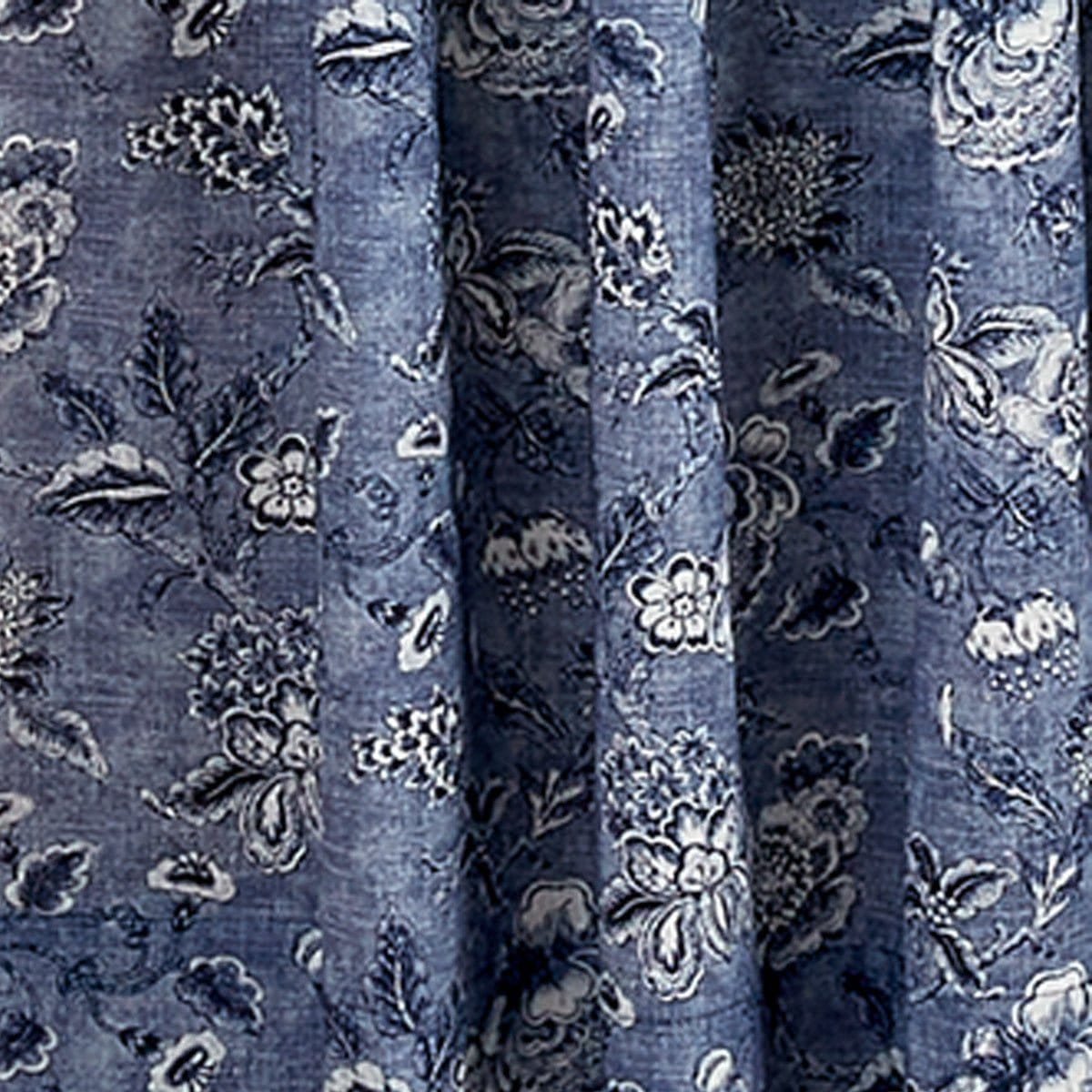 Chinois Printed Panel - Single 84" Long Unlined-Park Designs-The Village Merchant