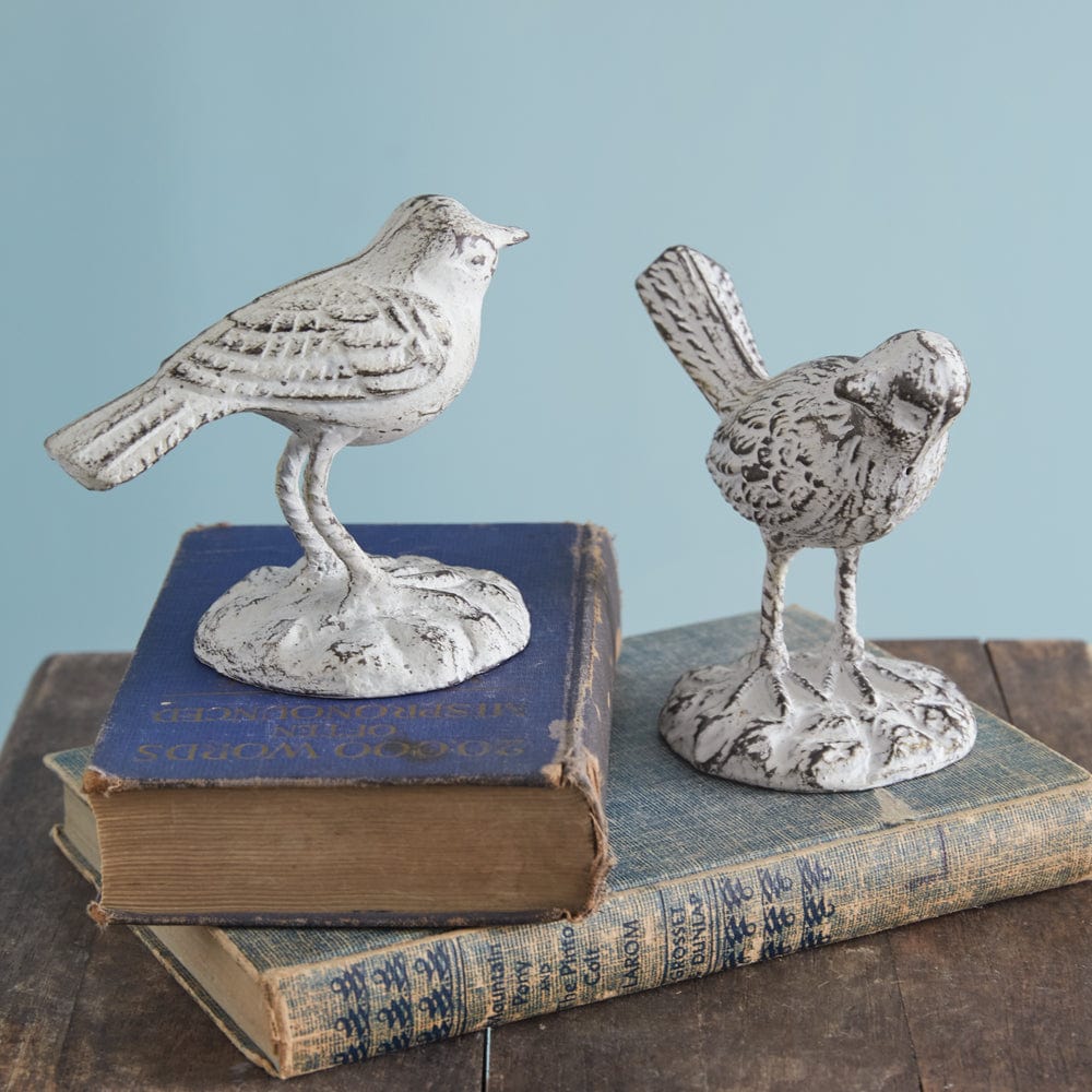 Chirping Birds Figurines Set of 2