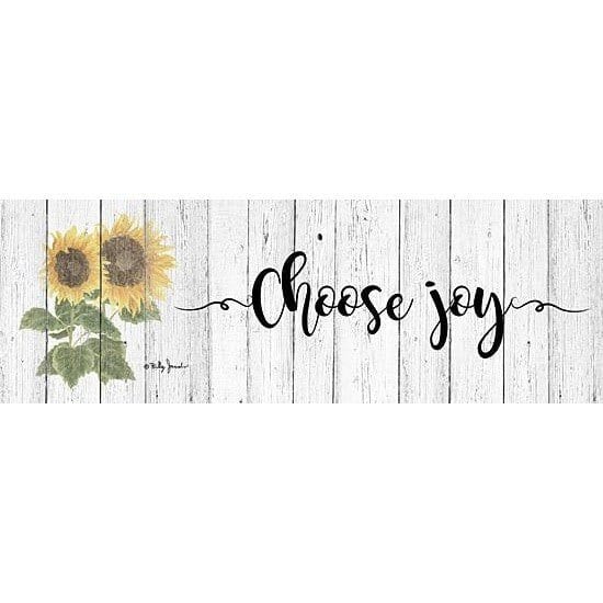 Penny Lane Publishing Choose Joy By Billy Jacobs Art Print - 6 X 18