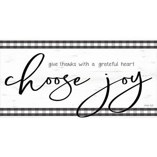 Penny Lane Publishing Choose Joy By Cindy Jacobs Art Print - 9 X 18