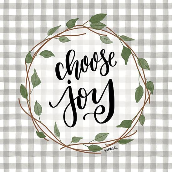 Choose Joy By Imperfect Dust Art Print - 12 X 12-Penny Lane Publishing-The Village Merchant