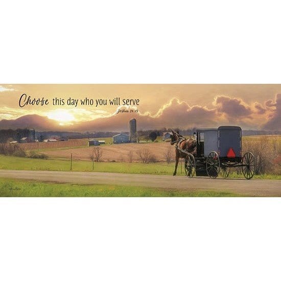 Penny Lane Publishing Choose The Day By Lori Deiter Art Print - 8 X 20