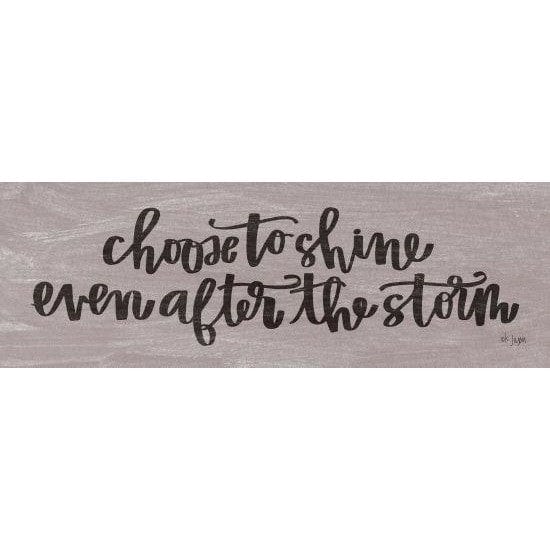 Penny Lane Publishing Choose To Shine By Jaxn Blvd Art Print - 6 X 18