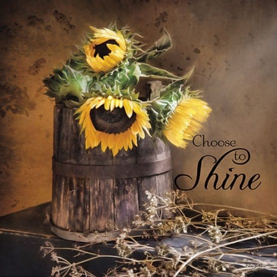 Choose To Shine By Robin-Lee Vieira Art Print - 12 X 12-Penny Lane Publishing-The Village Merchant