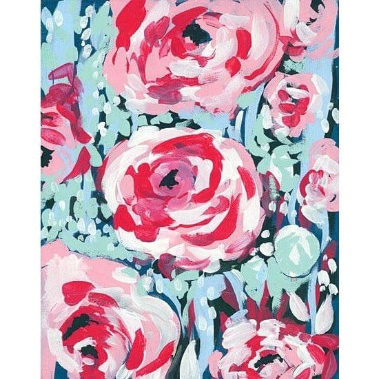 Penny Lane Publishing Chorus By The Rose By Jessica Mango Art Print - 12 X 16
