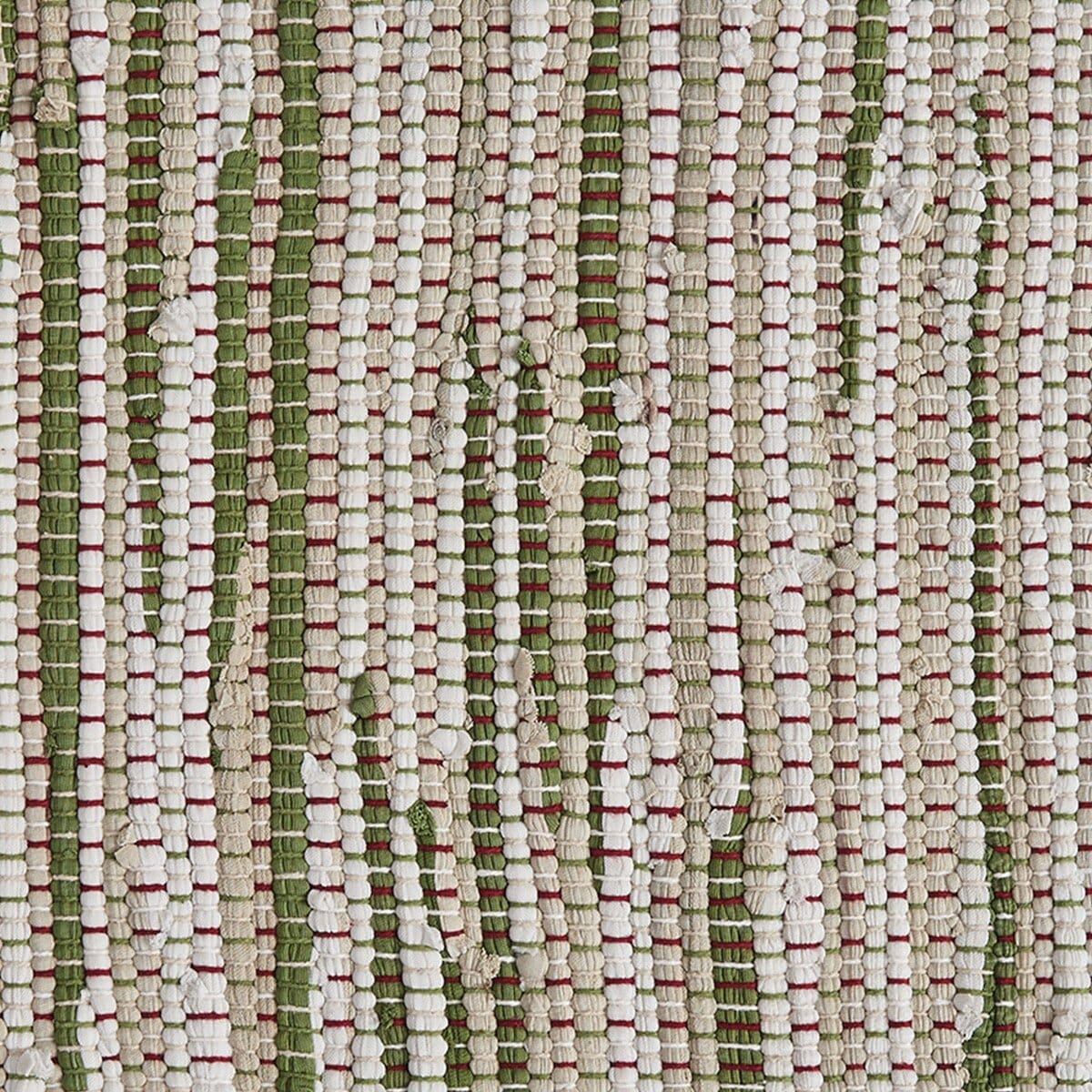 Christmas Barn Chindi Table Runner 54'' Long