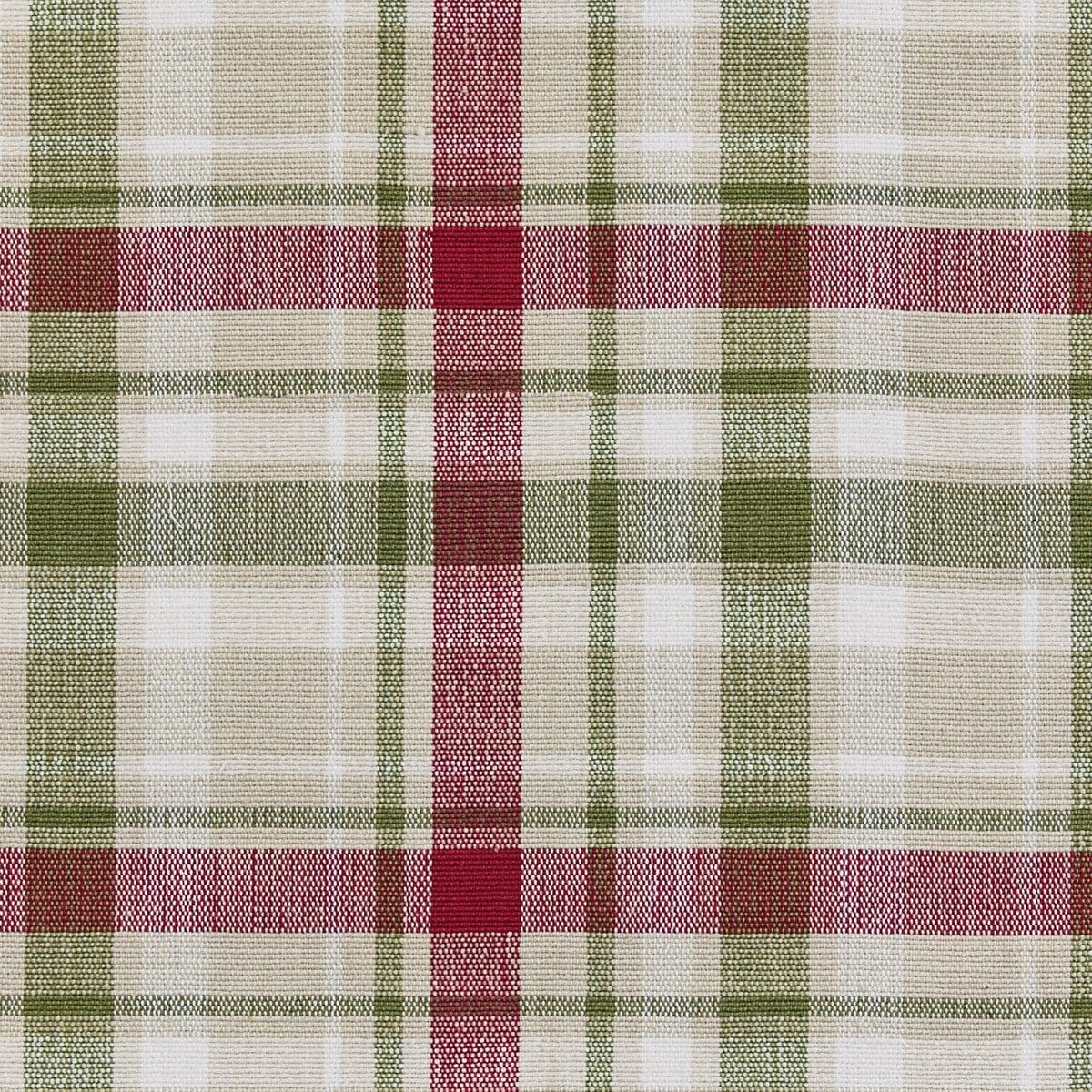 Christmas Barn Plaid Table Runner 36" Long