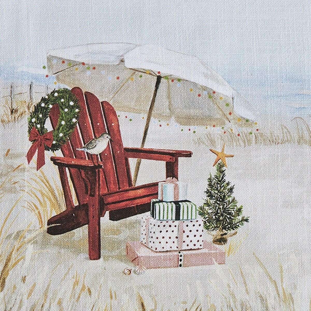 Christmas Coast Printed Placemat Set of 2