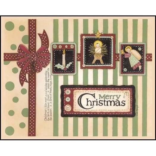 Christmas Defined By Linda Spivey Art Print - 8 X 10-Penny Lane Publishing-The Village Merchant