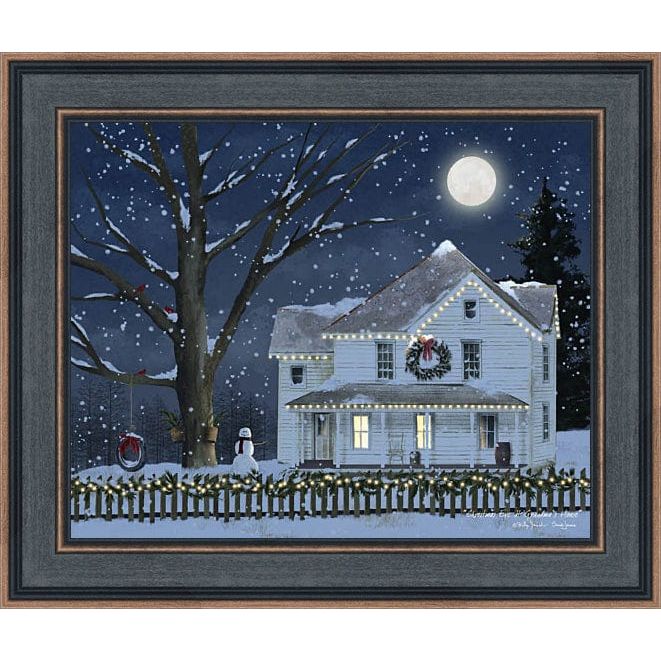 &quot;Christmas Eve At Grandma&#39;s House&quot; By Billy &amp; Sara Jacobs Art Print | Framed Print