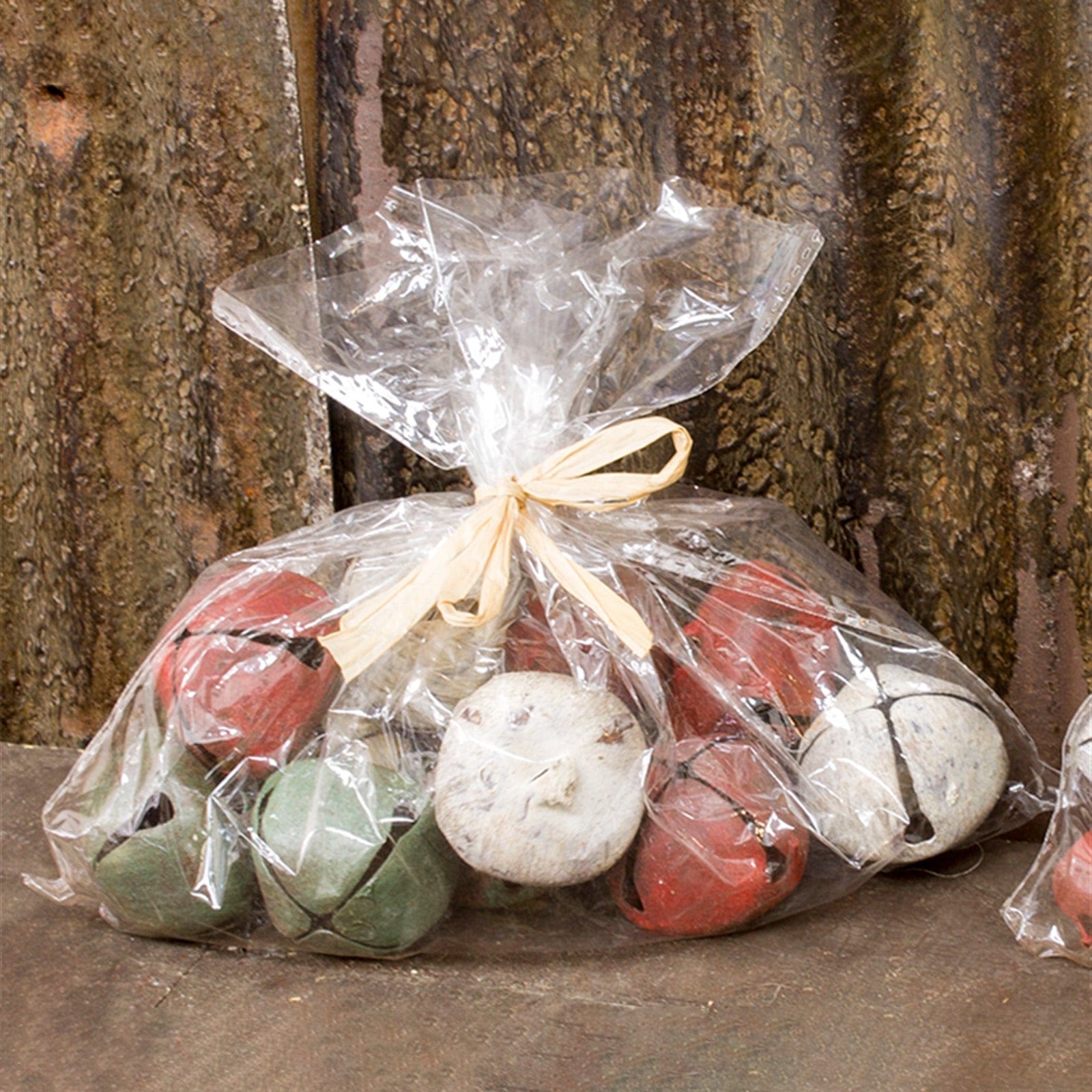 Christmas Jingle Bells 1.5" Diameter Set of 12-Craft Wholesalers-The Village Merchant