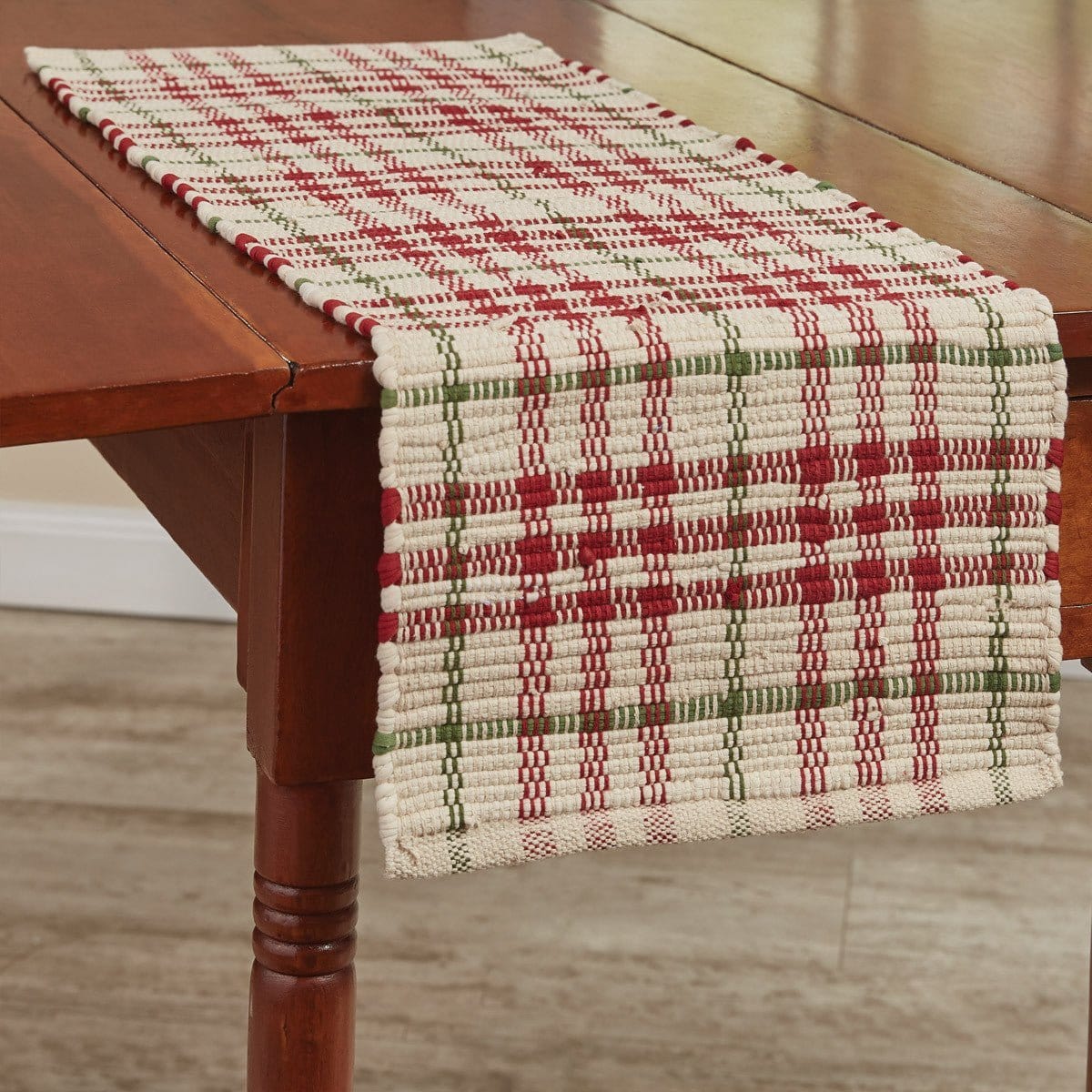 Christmas Memories Chindi Table Runner 36" Long-Park Designs-The Village Merchant